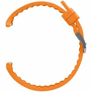 Samsung PeakForm ET-SBL70 Adjustable Smartwatch Band - 34.1 mm Height Length - Orange - Hydrogenated Nitrile Butadiene Rub