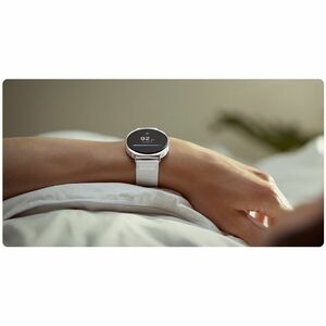 Samsung ET-SVL33 Adjustable Smartwatch Band - Medium (M)/Large (L) - White - Fabric, Nylon, Velcro