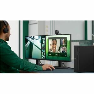 Dell Pro Slim Essential QVS1260 Desktop Computer - Intel Core Ultra 5 Series 2 225 - 16 GB - 512 GB PCI Express NVMe SSD -