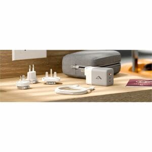 Alogic Rapid Power 100 W Wechselstromadapter - 100 W - 5 V Gleichstrom, 9 V DC, 15 V DC, 20 V DC - 5 A