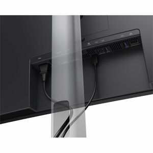 Dell Pro P P3426WEV 34" Class Webcam UW-QHD Curved Screen LCD Monitor - 21:9 - Black - TAA Compliant - 86.6 cm (34.1") Vie