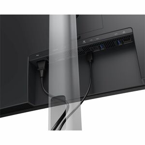 Dell Pro P P3426WEB 34" Class Webcam UW-QHD Curved Screen LED Monitor - 21:9 - Black - TAA Compliant - 86.6 cm (34.1") Vie