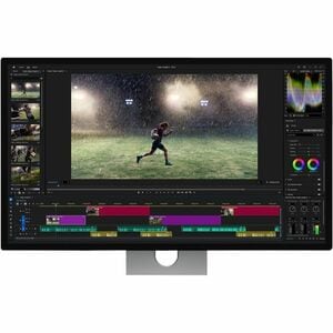 Apple Studio Display XDR 27" Class Webcam 5K LED Monitor - 68.6 cm (27") Viewable - Mini LED Backlight - 5120 x 2880 - 1 B