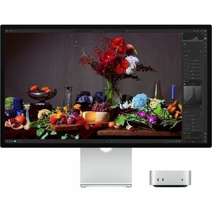 Apple Studio Display 27in - Verre standard - Support à inclinaison et hauteur réglables.