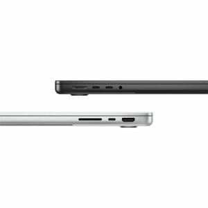MacBook Pro 16 M5 Pro avec CPU 18 cœurs et GPU 20 cœurs, 48 Go, 1 T0 SSD - Noir sidéral (Alimentation secteur non inclus)