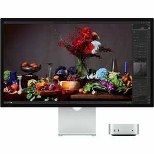 Apple Studio Display 27" 等级 网络摄像头 5K LCD 显示器 - 68.6 cm (27") Viewable - 5120 x 2880 - 600 cd/m² - 60 Hz 刷新率 - 扬声器 - 倾斜, 高 