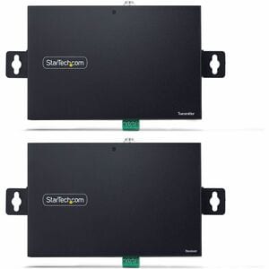 StarTech.com USB/Ethernet-Hub - USB Typ-B - 640 MB/s - Desktop, Webcam, Workstation - Schwarz - TAA-konform - 7 Total USB 