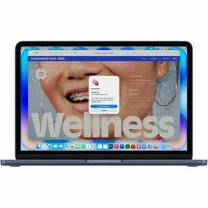 ""MacBook Neo 13 in A18 Pro avec CPU 6 coeurs et GPU 5 coeurs, 8 Go, 512 Go SSD - Indigo Touch Id (Adaptateur secteur non 