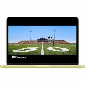 ""MacBook Neo 13 in A18 Pro avec CPU 6 coeurs et GPU 5 coeurs, 8 Go, 256 Go SSD - Jaune Agrume (Adaptateur secteur non fou