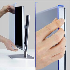 StarTech.com Acrylic Privacy Screen Filter - Black - TAA Compliant - For 81.3 cm (32") Widescreen LCD Monitor - 16:9 - Blu