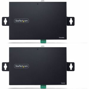 StarTech.com USB/Ethernet Combo Hub - USB Type B - 640 MB/s - Desktop, Webcam, Workstation - Black - TAA Compliant - 7 Tot