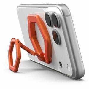 UAG AirTag, Wallet, Smartphone Phone Ring - Landscape, Vertical - Metal - Burnt Orange - Magnetic, Built-in Magnet, Kickst