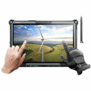 Getac F120 Rugged Copilot+ PC Tablet - 31 cm (12.2"") WUXGA - 16 GB - 256 GB SSD - Windows 11 Pro - 4G - Core Ultra 7 Octa