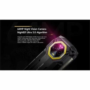 Ulefone Armor Mini 20 256 GB Smartphone - 11.9 cm (4.7") LCD HD+ 720 x 1600 - Octa-core (Cortex A76Dual-core (2 Core) 2.20