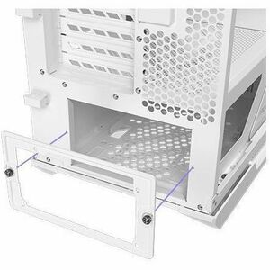 ROG Strix Helios II EATX mid-tower gaming case with dual tempered glass side panels, GPU support for up to 450mm in length