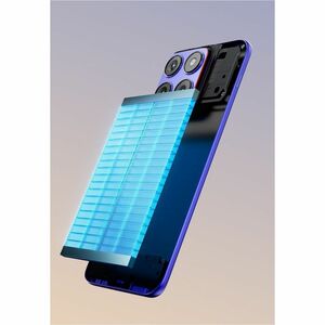 Motorola Mobility edge 70 fusion 256 GB Smartphone - 17.2 cm (6.8") Extreme AMOLED Super HD 2772 x 1272 - Octa-core (Corte