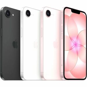 Apple iPhone 17e 512 GB Smartphone - 15,5 cm (6,1 Zoll) OLED HDR10+ 2532 x 1170 - A19Hexa-Core - 8 GB RAM - 5G - Schwarz -
