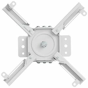 Neomounts CL25-540WH1 Ceiling Mount for Projector - White - Height Adjustable - 35 kg Load Capacity - Steel