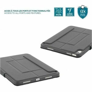 MOBILIS C2 Tastatur/Cover für 27,7 cm (10,9 Zoll) Apple iPad (10. Generation) Tablet