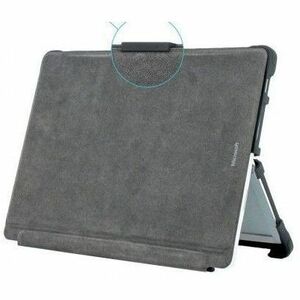 MOBILIS PROTECH Carrying Case for 33 cm (13") Microsoft Surface Pro 8, Surface Pro 9 Tablet, Stylus - Black - Drop Resista