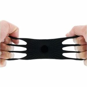 MOBILIS U.FIX Vehicle Mount for Smartphone, Bike, Smartphone Holder - Black - Landscape/Portrait - 10.2 cm to 17.8 cm (7")