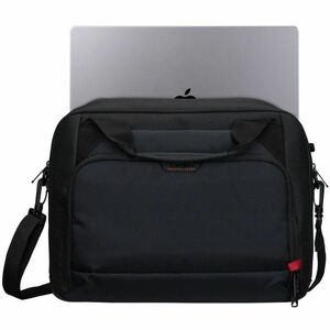 Targus Classic EcoSmart CN414GL Carrying Case (Briefcase) for 33 cm (13") to 35.6 cm (14") Notebook - Black - TAA Complian