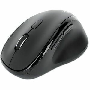 Ergonomic Wireless Mouse, Right Handed, Adjustable 800/1200/1600dpi, 2.4Ghz (up to 10m), Six Button with Scroll Wheel, Com