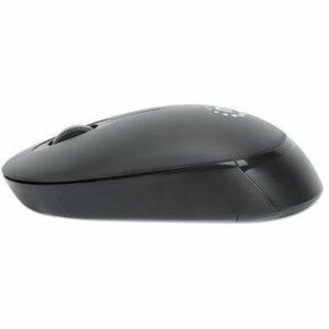 Performance III Wireless Mouse, Black, 1000dpi, 2.4Ghz (up to 10m), USB, Optical, Ambidextrous, Three Button with Scroll W