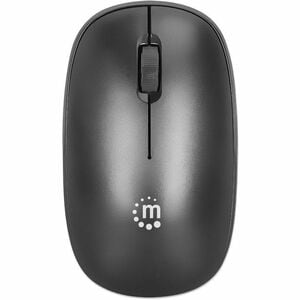 MW3050 Wireless Optical Mouse, Black, 1200dpi, 2.4Ghz (up to 10m), USB, Ambidextrous, Three Button with Scroll Wheel, USB-