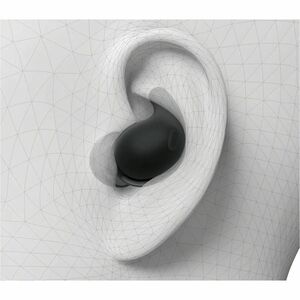 Sony LinkBuds Fit True Wireless Earbud Stereo Earset - Black - Google Assistant, Alexa - Binaural - In-ear - 1000 cm - Blu