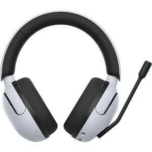 INZONE WH-G500-W Wired/Wireless Over-the-head Stereo Gaming Headset - White - Binaural - Circumaural - Bluetooth/RF - 21 O