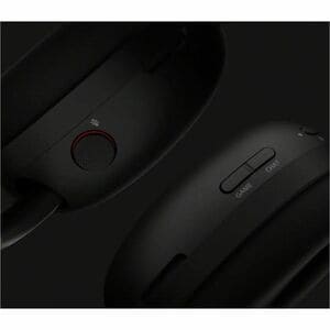 INZONE H9 II Wired/Wireless Over-the-head Stereo Gaming Headset - Black - Binaural - Circumaural - Bluetooth/RF - 440 Ohm 