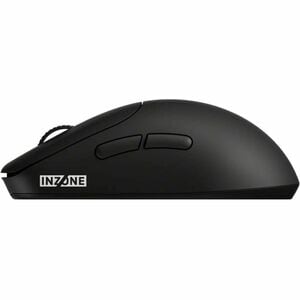 INZONE MSE-G500/BQ E Gaming Mouse - Radio Frequency - USB - Optical - 4 Button(s) - Black - Wireless - 2.40 GHz - Recharge