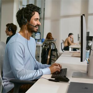 HP POLY MISSION 425 AI NOISE REDUCTION USB-C UC CERTIFIED