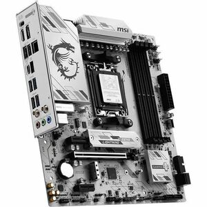 MSI B850M GAMING PLUS WIFI6E Gaming Desktop Motherboard - AMD B850 Chipset - Socket AM5 - Micro ATX - Ryzen 7 Processor Su