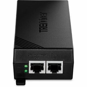Injecteur PoE++ TRENDnet TPE-116GI - Conforme aux normes TAA - 1 x Gigabit Ethernet Port(s) d'entrée - 60 W
