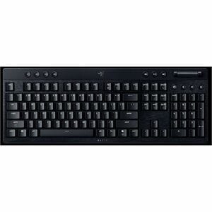 Clavier de jeu Razer BlackWidow V4 - Pleine taille - Câblé / Sans fil Connectivité - USB Type C Interface - RGB LED - Fran