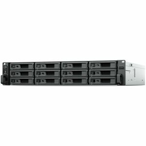Système de stockage SAN/NAS Synology RackStation RS2423RP+II - 12 x Total de compartiments - AMD Ryzen V1780B Quad-core (4