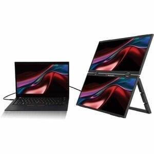 Verbatim 16" Class Full HD LCD Monitor - 16:9 - 15.6" Viewable - In-plane Switching (IPS) Technology - 1920 x 1080 - 250 c
