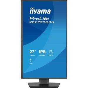 iiyama ProLite XB2797QSN-B1 27 Zoll Klasse WQHD LED-Monitor - 16:9 Format - Mattschwarz - 68,6 cm (27 Zoll) Viewable - IPS