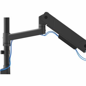 Origin Mounting Arm for Monitor, Display - Black - Height Adjustable - 1 Display(s) Supported - 17" (43.18 cm) to 45" (114