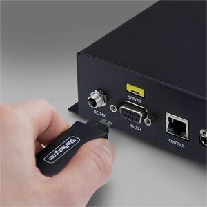 StarTech.com USB Port Blocker Plug - 25 Pack - Desktop for Notebook, Computer, Office, Classroom - Plastic