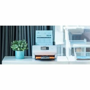 Brother ADS-3350W Sheetfed Scanner - 600 x 600 dpi Optical - White, Black - 48-bit Color - 40 ppm (Mono) - 40 ppm (Color) 