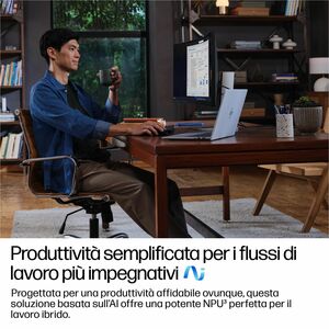 HP EliteBook 8 G1i 16 inch Notebook Next Gen AI PC. Tipo di prodotto: Computer portatile, Fattore di forma: Clamshell. Fam
