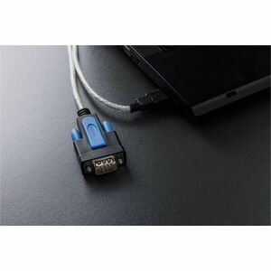 Digitus 1,80 m Seriell/USB Datentransferkabel - 1 Stück - Cable for Peripheriegerät, Modem, Controller, PC, Notebook, USB 