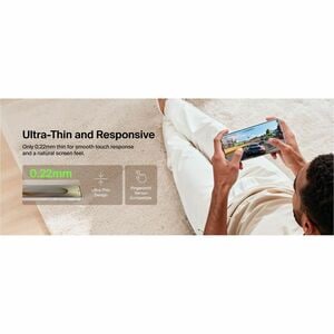 Belkin Titan SmartShield 9H Glass Screen Protector for Samsung Galaxy S26 Ultra - Clear - 1 Piece - For AMOLED Smartphone 