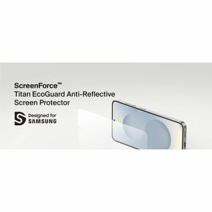 Belkin ScreenForce 7H Plastic, Glass Screen Protector for Samsung Galaxy S26+ - Clear - 1 Piece - For AMOLED Smartphone - 