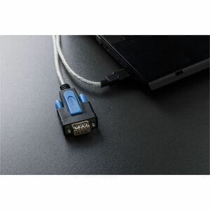 Digitus 1.80 m Serial/USB Data Transfer Cable - 1 Piece - Cable for Peripheral Device, Modem - First End: 1 × USB 2.0 Type