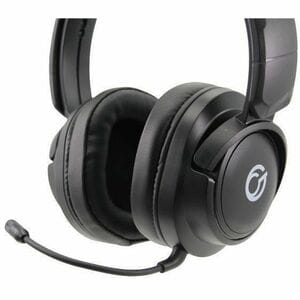ConnektGear HP534 Wired/Wireless On-ear, Over-the-head Stereo Headset - Black - Binaural - Circumaural - Bluetooth - 32 Oh