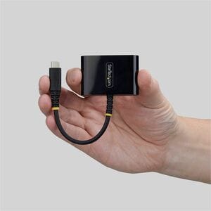 StarTech.com AV/Data Transfer Adapter - 1 - 1x 9-pin USB 3.2 (Gen 1) Type A - Female, 1x 24-pin USB 3.2 (Gen 1) Type C - F